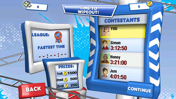 勇敢向前冲游戏手机版(Wipeout)