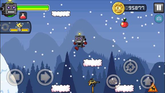 1-3左跳+攻击触发机关