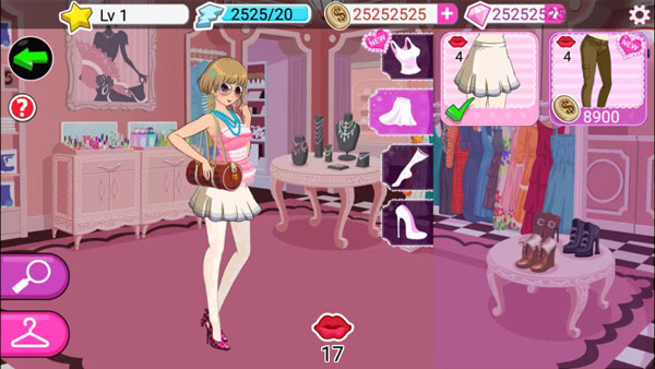 时尚偶像新手引导界面截图