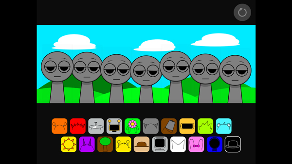 节奏盒子Sprunki模组