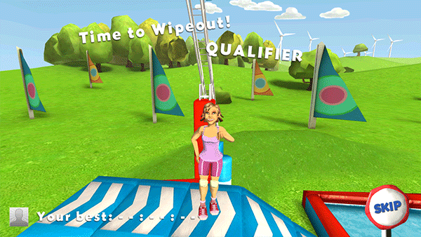 勇敢向前冲游戏手机版(Wipeout)