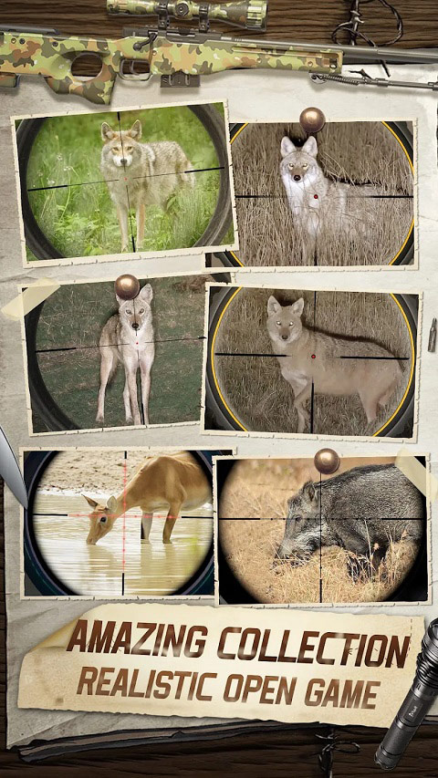 狩猎狙击手最新版