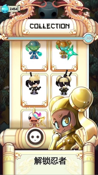 忍者冲吧骷髅谷游戏