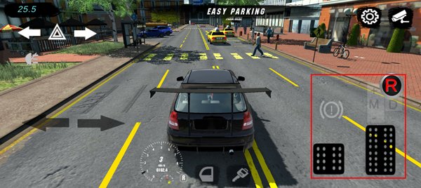 右下角核心操作键位