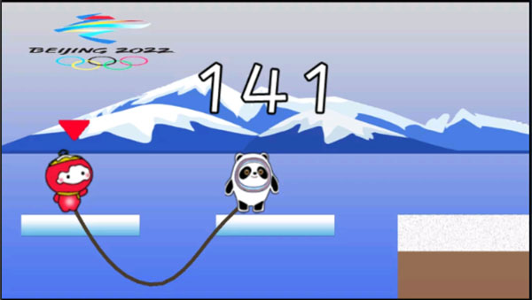 冰墩墩雪容融游戏