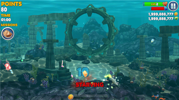 饥饿的鲨鱼官方正版