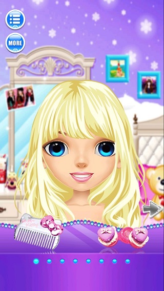 芭比娃娃化妆游戏