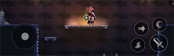 无限深渊基础操作界面示意图