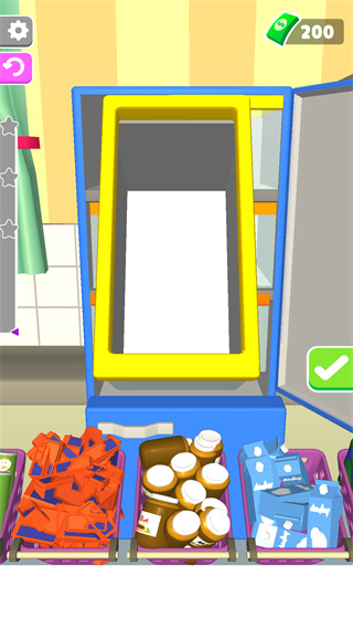 展开商品采购柜