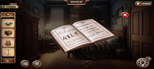 日记本密码线索页