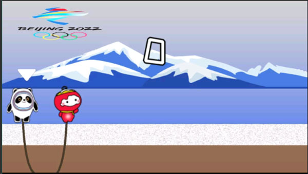 冰墩墩雪容融游戏