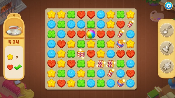 彩虹球道具示意图