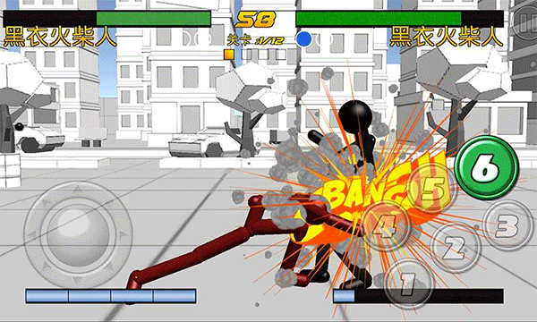 迷你火柴人拳皇2019游戏