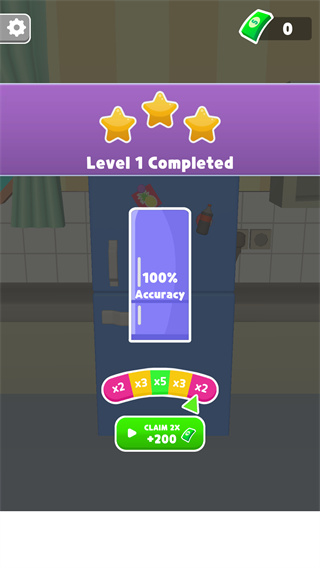 完美填满，通关成功