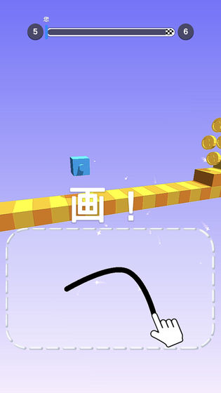 画个腿快跑最新版(Draw Climber)