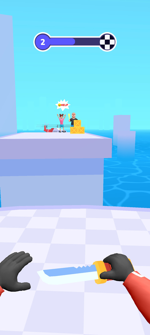 命中大师3D飞刀刺客(Hit Master 3D)