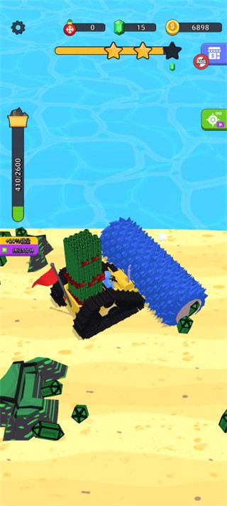 挖掘机我最强手游