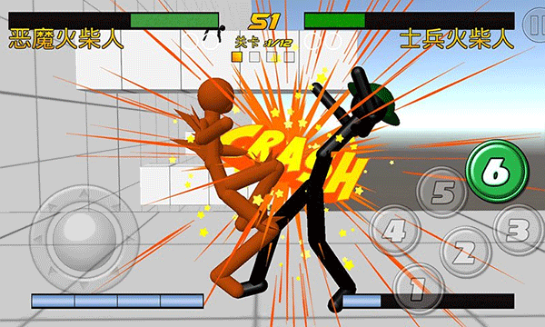 迷你火柴人拳皇2019游戏