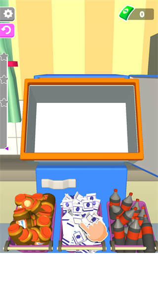 长按拿起重新摆放