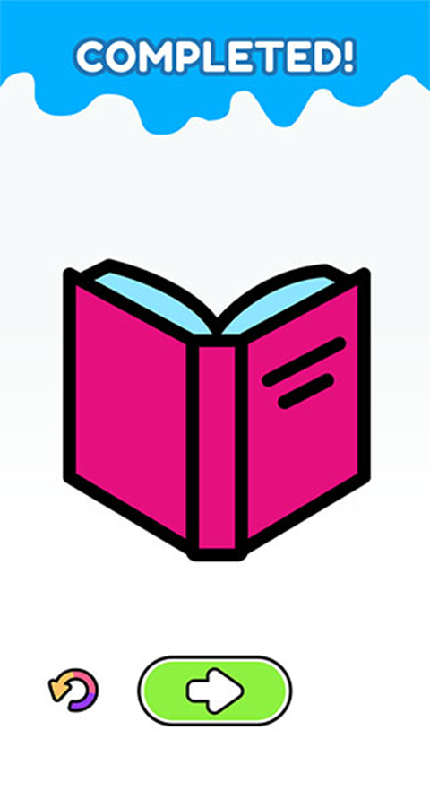 彩页ASMR通关动画效果图