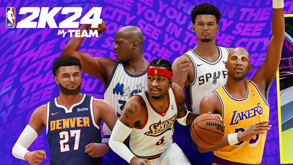 NBA 2K24 MyTEAM官方版
