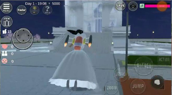 背安全气囊重返教堂