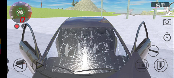 VAZ碰撞模拟汉化版