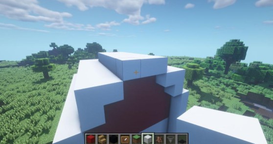 屋顶封顶完成图