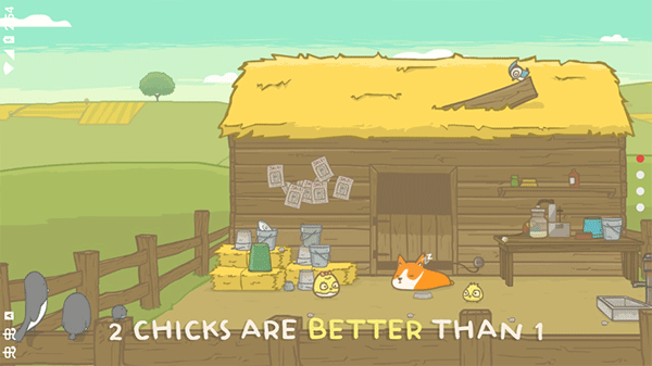 小鸡二人组游戏