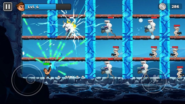 自动开火先生游戏