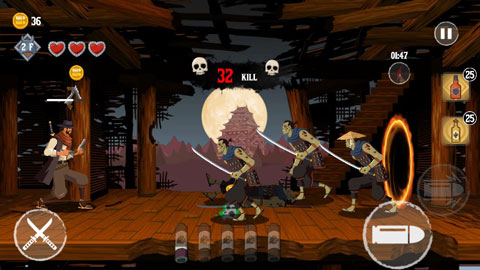 约翰哈亚什传奇的僵尸猎人手游