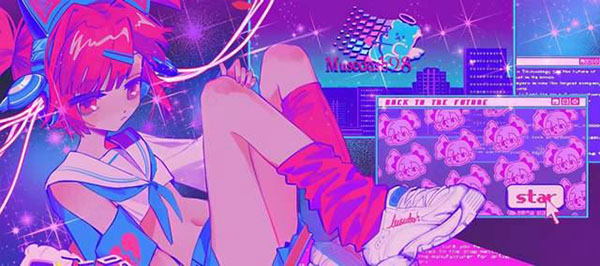 游戏双键操作界面示意图