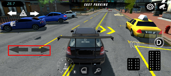 左侧方向键功能说明