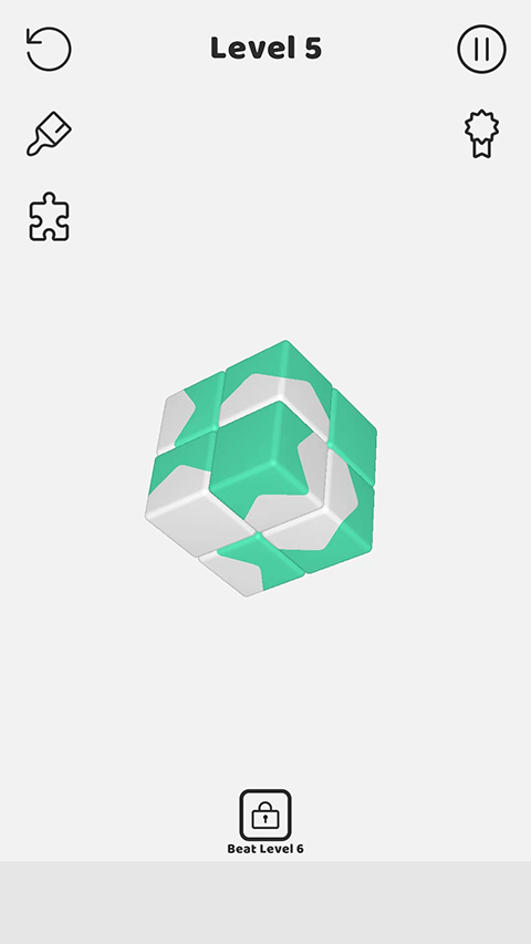 Tap Away自由旋转操作示意图