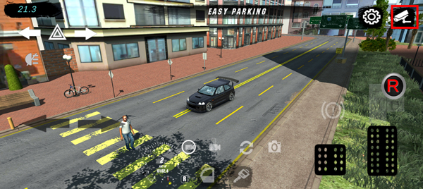 视角切换按钮位置