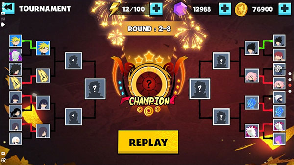 忍者战斗官方版