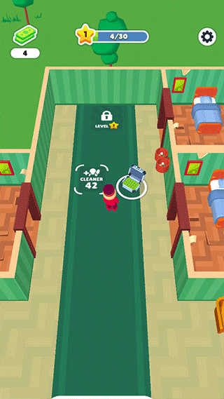 神秘密码箱与金币奖励领取界面