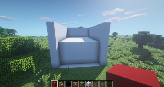 底部闭合示意图