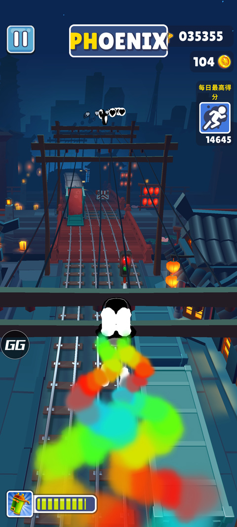 地铁跑酷根灿全地图切换版本