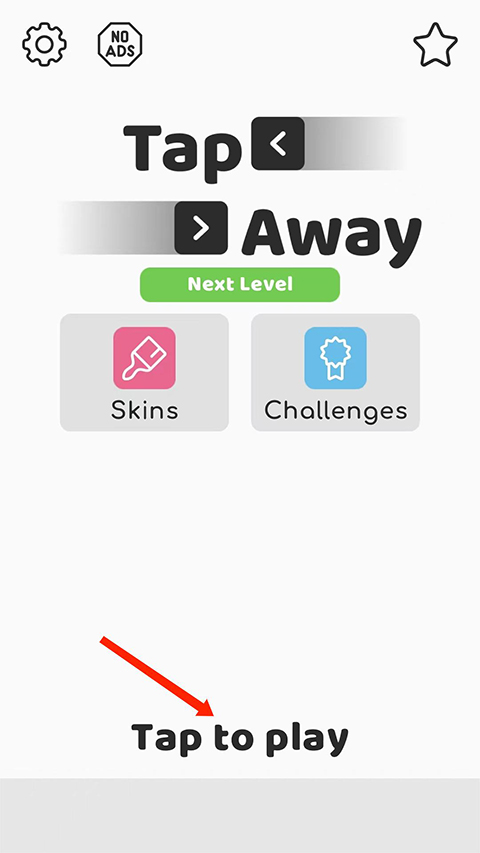 Tap Away游戏启动界面