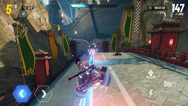 迪士尼无限飞车国际版