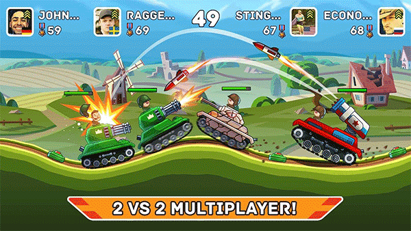 HillsofSteel最新版