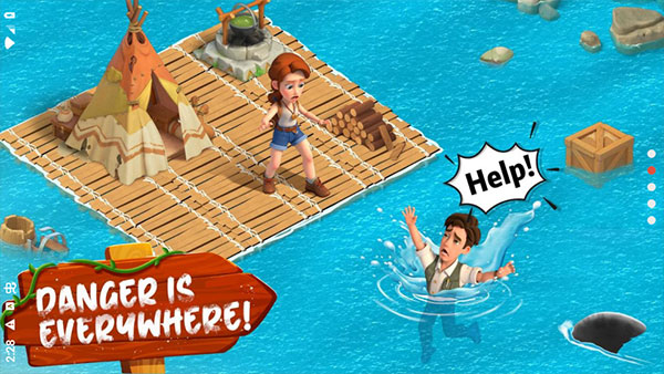 家庭农场探险国际版