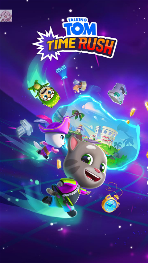 汤姆猫跑酷2官方正版