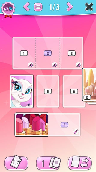 安吉拉贴纸收藏册