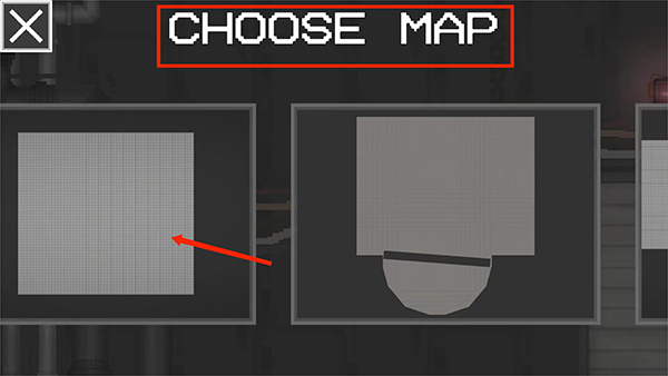 Melon Playground 地图选择界面
