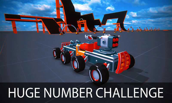 方块技术汽车沙盒模拟器游戏