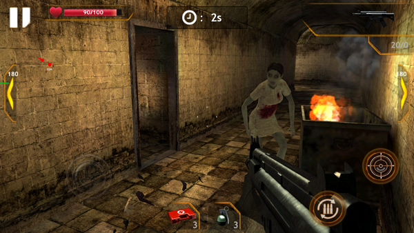 僵尸战争国际服