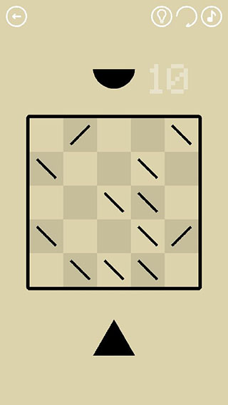 隐匿按钮第十关参考布局图