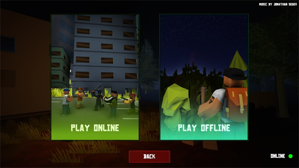 未变异者2游戏模式选择界面